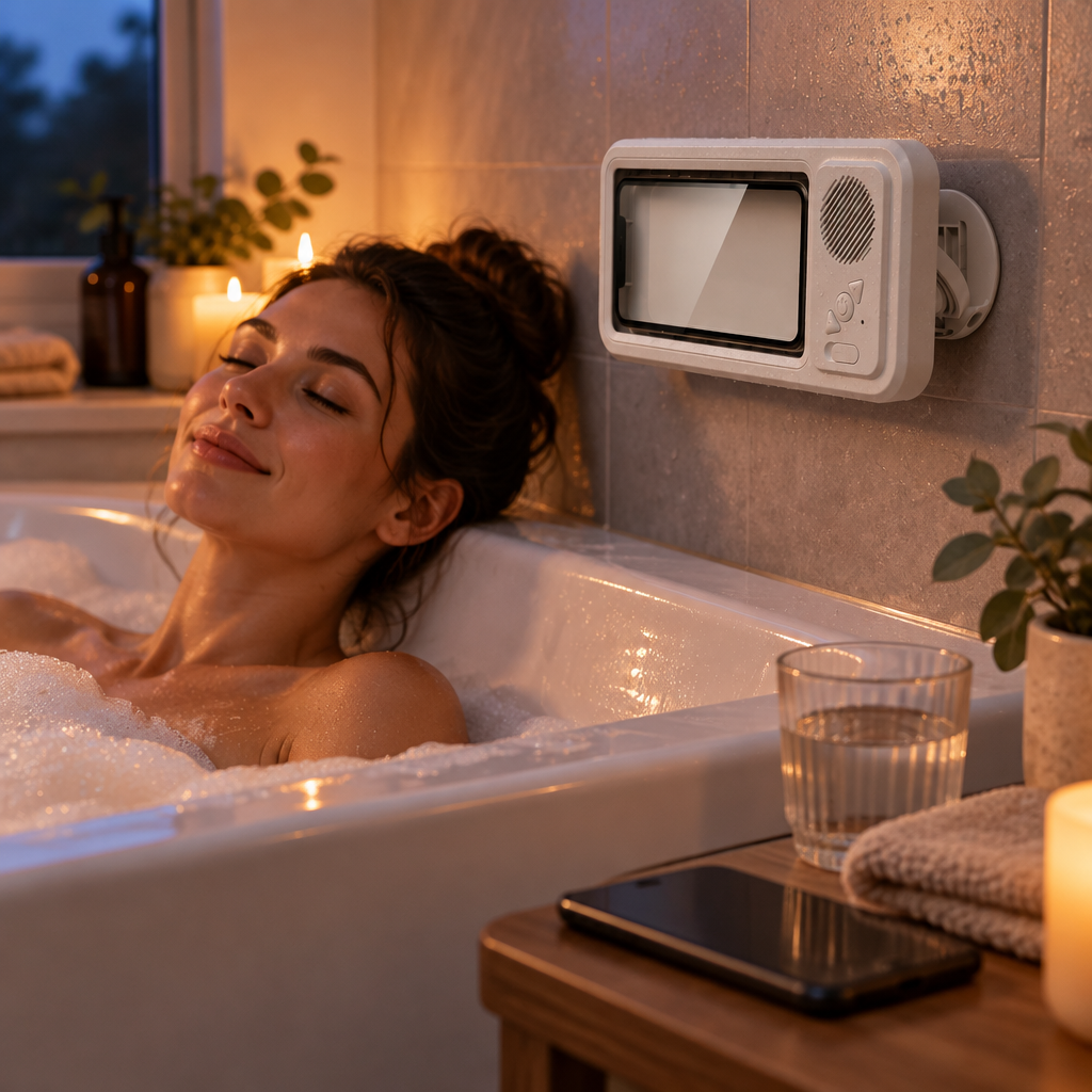 AquaPod 360™ – L'Enceinte 100% étanche