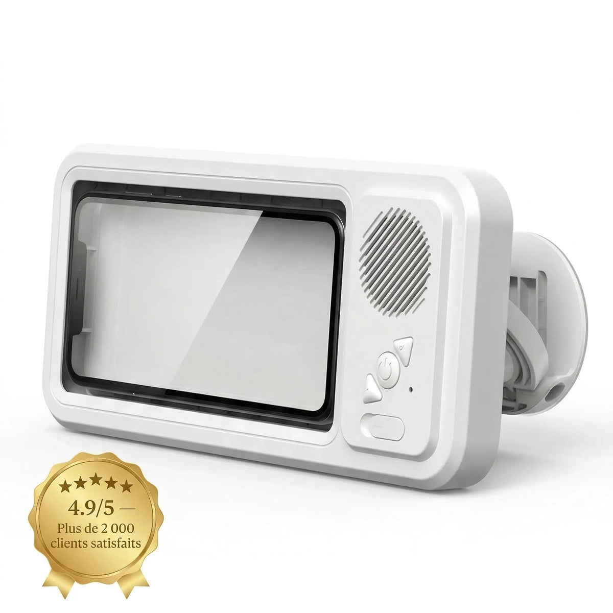 AquaPod 360™ – L'Enceinte 100% étanche